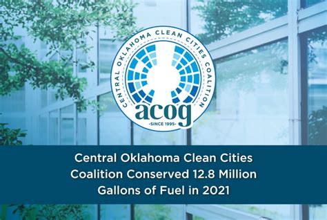 Central Oklahoma Clean Cities Coalition Annual Report Acog