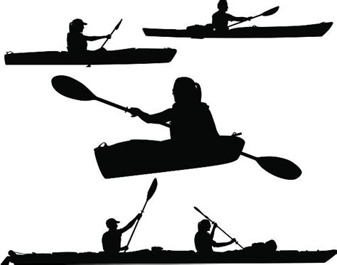 Royalty Free Kayaking Clip Art Vector Images And Illustrations Istock