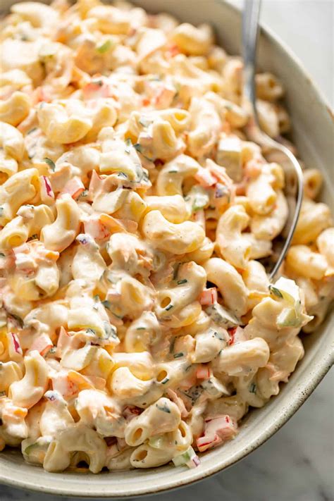 Top 21 Creamy Macaroni Salad Recipe Best Round Up Recipe Collections