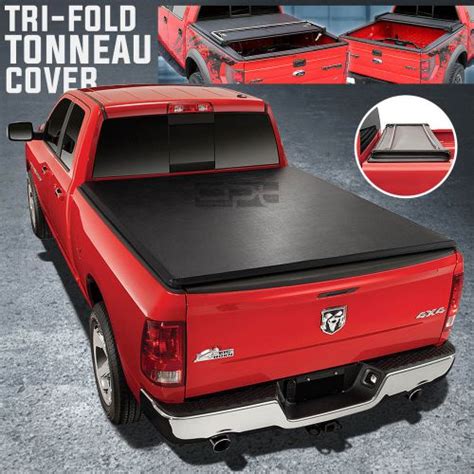 Buy Snap On Vinyl Trifold Tonneau Cover For 04 15 Nissan Titan A60 55