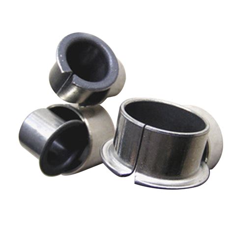 Bronze Oilless Bearing Du Dx Bushing Carbon Steel Or Stainless Steel Bushing China Bronze