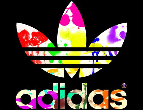 The first official logo of the company consists of a harmonious combination of verbal and graphic details. My Logo Pictures: Adidas Logos
