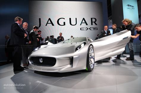 2010 Paris Auto Show Jaguar C X75 Concept Live Photos Autoevolution