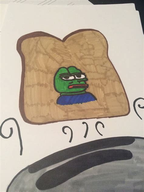 Pepe The Toast By Firebreathingsponge On Deviantart