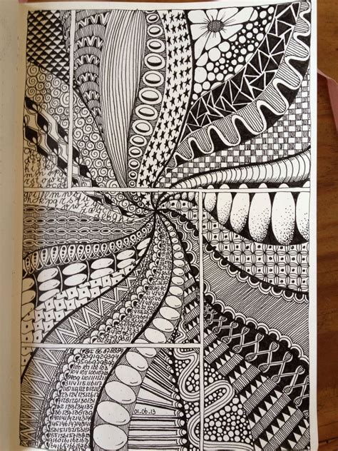 Image Result For Zentangle Art Zentangle Patterns Doo Vrogue Co