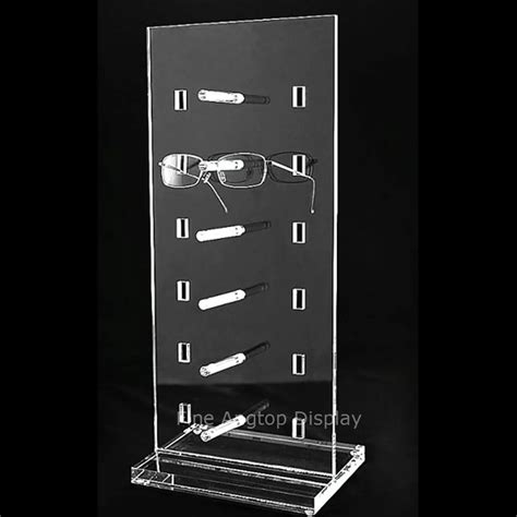 acrylic eyewear display free standing eyeglass storage rack in jewelry packaging and display from