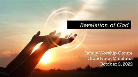 Revelation Of God Faithlife Sermons
