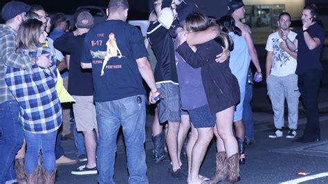 Thousand Oaks Bar Shooting Some Victims Survived Las Vegas Attack