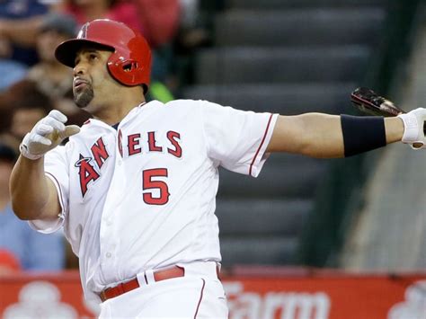 Angels Albert Pujols On 600 Home Runs Contract Future Sports