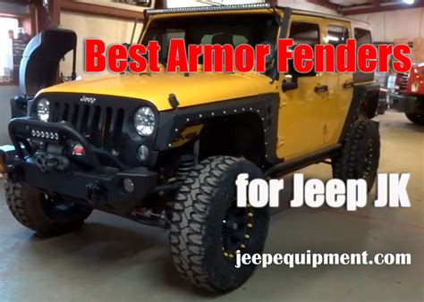 Best Armor Fenders For Jeep Jk Review ★ 2023 Actual Comparison