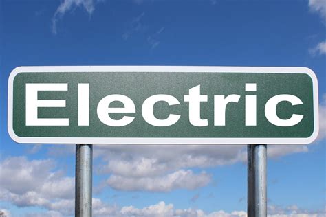 Electric Free Of Charge Creative Commons Highway Sign Image