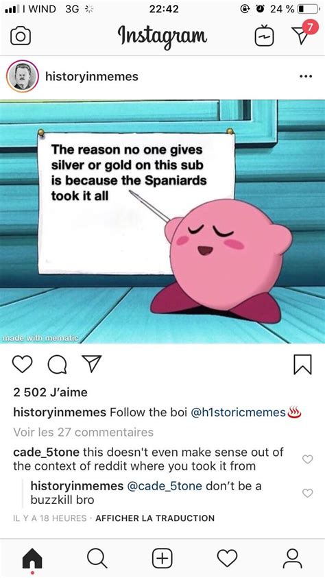 Stolen Reddit Meme Doesnt Even Make Sense On Instagram Rhistorymemes