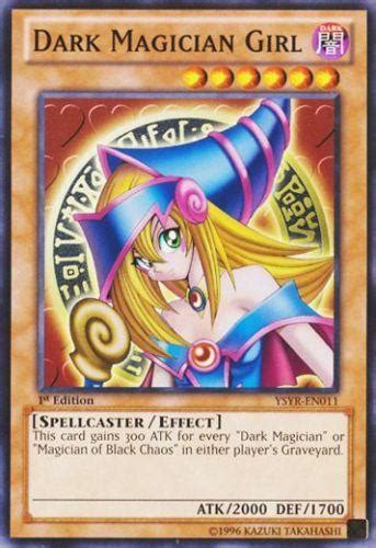 Dark Magician Girl Individual Cards Ebay