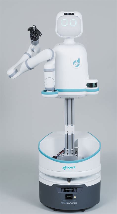 Hospital Droid Diligent Robotics Raises 10m To Assist Nurses Techcrunch