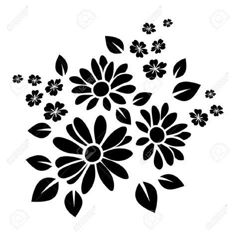 Old Fashioned Flower Stock Vector Illustration And Royalty Free