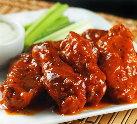 Chicken wings are perfect for super bowl sunday any way you serve them: Hot Wings Sauce