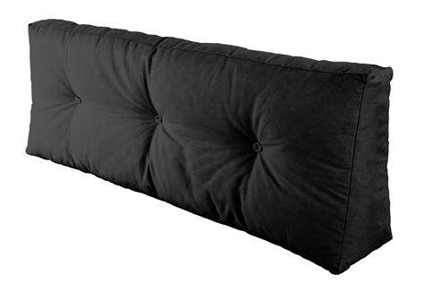 Lose rückenkissen mit einem inlett (befüllt mit hochwertigen füllstoffen, die eine beimischung von federn enthalten können). Rückenkissen Keilkissen für Paletten Sofa Indoor 120 x 40 ...