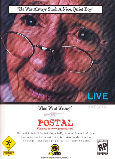 Is It Time To Go Postal 1997 Pc Bitstory Classic Video Games