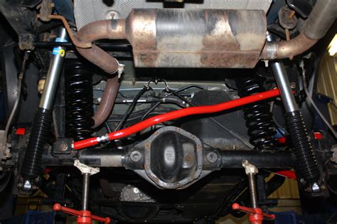 Adjustable Rear Track Bar | Jeep JK Wrangler with 0"-6" Lift