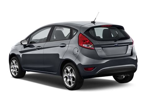 Image 2011 Ford Fiesta 4 Door Hb Ses Angular Rear Exterior View Size