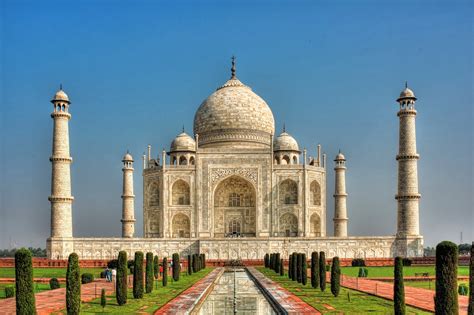 Monument Series The Taj Mahal Epitome Of Love