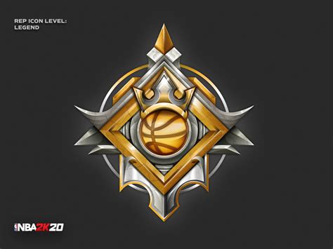 Nba 2k20 Legend Rep Icon By Michal Ruchel On Dribbble