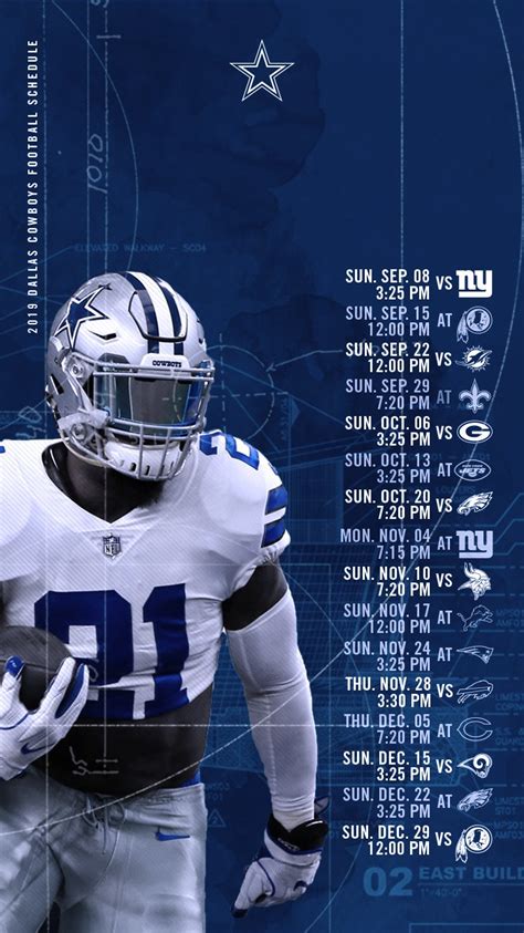 The dallas cowboys schedule is out and here's our 2021 season predictions for every no games on the dallas cowboys schedule today, they will next play on saturday. Dallas Cowboys on Twitter: "The 2019 #DallasCowboys Schedule Wallpaper is here for your 📲…