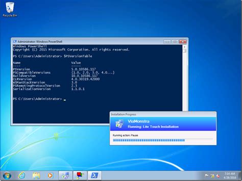 A Geeks Guide To Install Powershell 50 For Windows 7 Using Mdt