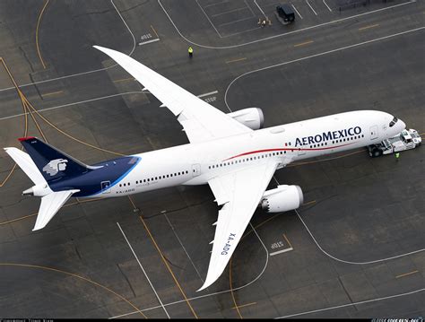 Boeing 787 9 Dreamliner Aeromexico Aviation Photo 4720969