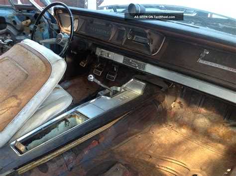 1966 Chevy Impala Ss 4 Speed