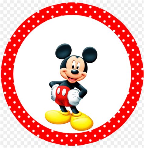 Topper Im Genes Para Imprimir Mickey Mouse Rendered Png Image With