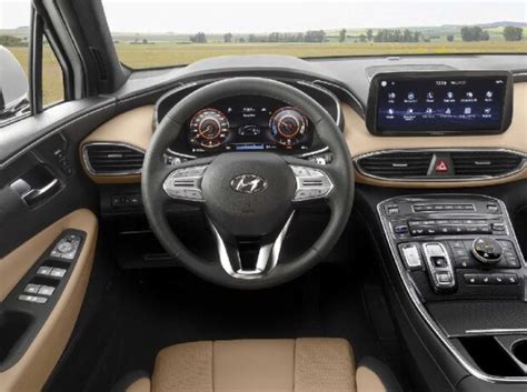 Hyundai Santa Fe 2020 Facelift Und Plug In Hybrid