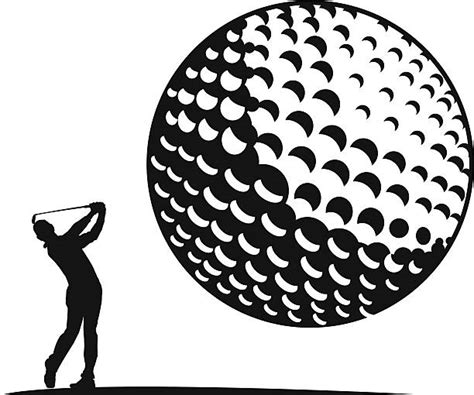 Golf Ball Illustrations Royalty Free Vector Graphics And Clip Art Istock