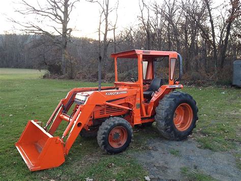 Kubota Tractor Cabs And Cab Enclosures Sims Cab Depot Kubota Backhoe