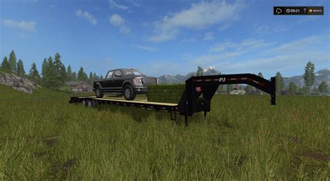 Pj Trailer 40ft V1 Fs 17 Farming Simulator 17 Mod Fs 2017 Mod