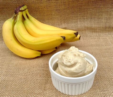 For A Warm Weather Cool Down Try This Sweet And Creamy Recipe For Banana Nice Cream Made With