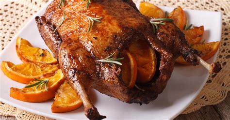 Recettes de canette au four