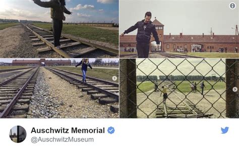 Auschwitz Stop Selfie Museo Del Campo Di Concentramento Contro I Turisti