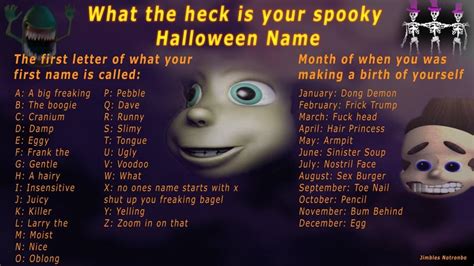 Jimbles Notronbo On Twitter What The Heck Is Your Spooky Halloween