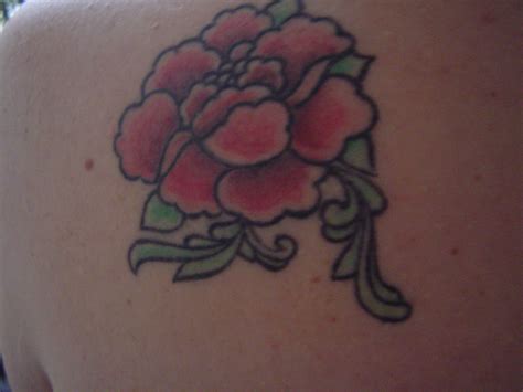 My Tattoo Chinese Flower