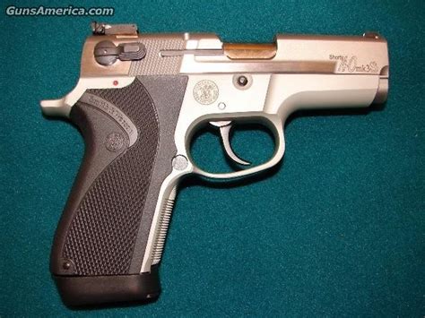 Smith And Wesson Shorty 40 For Sale At 976739524