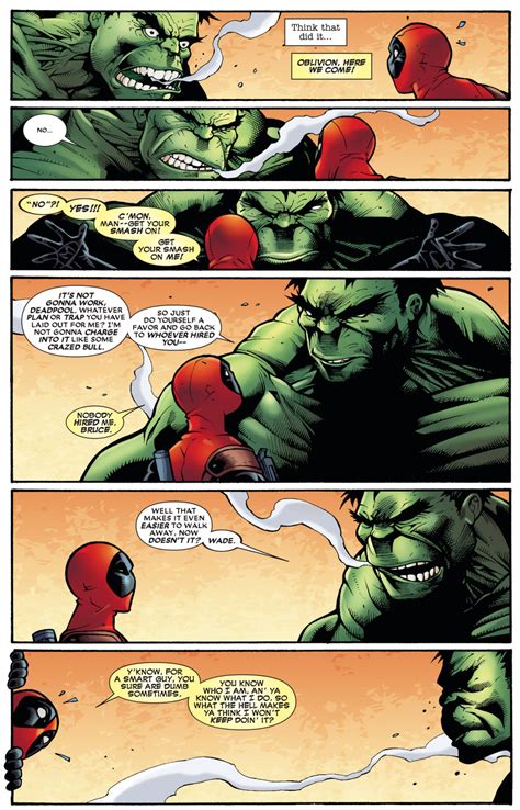Deadpool Vs The Hulk Comicnewbies