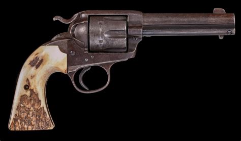 Colt Single Action Bisley Model 44 40 Caliber 4 ¾ Inch Barrel Two