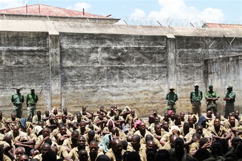 Zimbabwe Pardons Thousands Of Prisoners Because Of Overcrowding Food