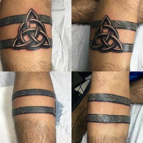 Pin By Ricardo Guzman On Vikings Celtic Knot Tattoo Armband Tattoos
