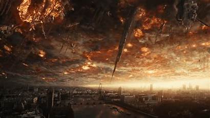 Independence Resurgence Wallpapers Earth Blown Planet Id4