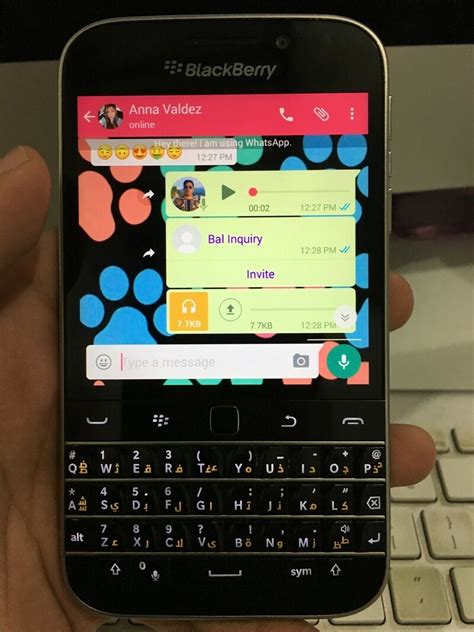 Whatsup10 A New Whatsapp Client For Blackberry 10 From Nemory Studios