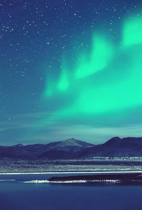 🔥 46 Northern Lights Iphone Wallpaper Wallpapersafari