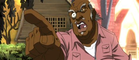 The boondocks when robertgranddad freeman becomes legal guardian to his two. 'The Boondocks' Creator Reveals Live-Action Movie ...