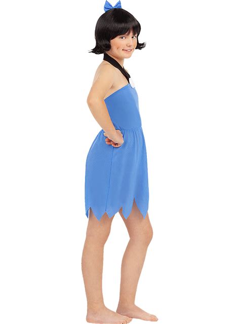 Betty Rubble Costume For Girls Funidelia